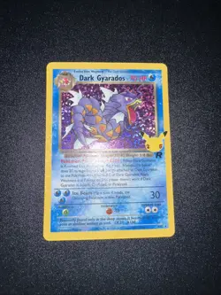Pokemon TCG Dark Gyarados 8/82 Celebrations Holo Rare NM - Image 1
