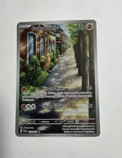 Sudowoodo 219/193 Paldea Evolved Illustration Rare Pokemon TCG NM Condition - Image 1