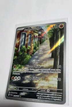 Sudowoodo 219/193 Paldea Evolved Illustration Rare Pokemon TCG NM Condition - Image 3