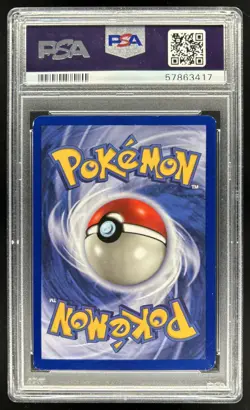 1999 Pokemon Fossil 1st Edition Cloyster #32/62 PSA 8 - Image 2