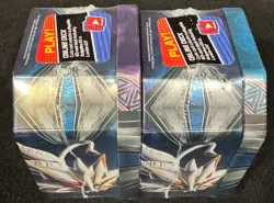 POKEMON 2017 SPRING TIN Legends of Alola Tins BOTH SOLGALEO GX & LUNALA GX NICE! - Image 2