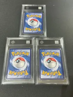 Pokemon TCG S-Chinese Jolteon Flareon Vaporeon Vmax CSHC-003 006 009 Grade 10 - Image 2