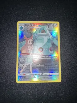 Pokemon TCG Bronzong TG11/TG30 Astral Radiance Trainer Gallery Holo NM - Image 1