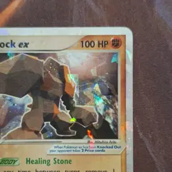 Pokemon Regirock EX Hidden Legends Ultra Rare Holo Basic HP 100 98/101 60+ - Image 3