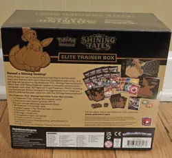 Pokemon TCG Shining Fates Elite Trainer Box Brand New Factory Sealed Rare Mint - Image 3