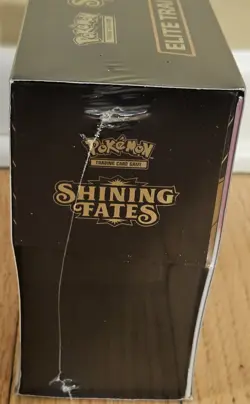 Pokemon TCG Shining Fates Elite Trainer Box Brand New Factory Sealed Rare Mint - Image 4