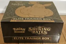 Pokemon TCG Shining Fates Elite Trainer Box Brand New Factory Sealed Rare Mint - Image 5