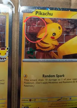 🌪⚡ Pikachu Pokemon Day 2026 Promo STAMPED HOLO w/ SWIRLS – 051/162 ⚡🌪 - Image 4