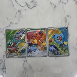 Pokemon First Partner IR Blackstar Promo 30th Anniversary bundle🔥 - Image 1