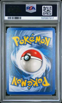 2006 POKEMON EX LEGEND MAKER #12 SHIFTRY-REVERSE FOIL PSA 7 - Image 2
