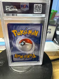 1999 POKEMON FOSSIL 1ST EDITION-PRERELEASE #1 AERODACTYL-HOLO PSA 5 - Image 2