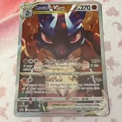 Pokemon TCG Lucario VSTAR SWSH291 Sword & Shield - Image 1