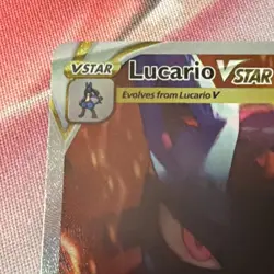 Pokemon TCG Lucario VSTAR SWSH291 Sword & Shield - Image 2