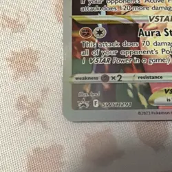 Pokemon TCG Lucario VSTAR SWSH291 Sword & Shield - Image 5