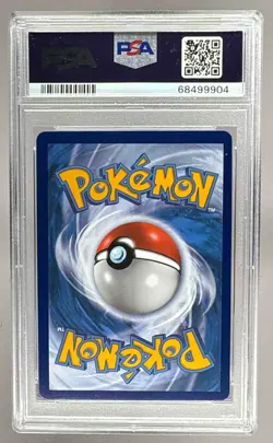 68499904 Radiant Charizard 2022 Pokemon Sword & Shield Pokemon GO #011 PSA 9 - Image 2