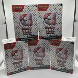 Pokemon TCG | Scarlet and Violet 151 Booster Bundle x5 | Factory Sealed - Image 1