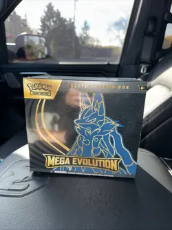 Pokemon Mega Evolution Lucario Elite Trainer Box ETB New - Image 1