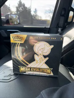 Pokemon TCG Mega Evolution Gardevoir ETB - Brand New Sealed - Image 1