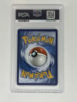 2022 POKEMON SWORD & SHIELD SILVER TEMPEST #059 RADIANT ALAKAZAM PSA 9 - Image 2