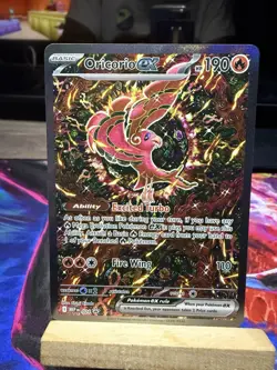 Pokemon Oricorio EX 024 Mega Evolution Promo Full Art Holo - Image 1