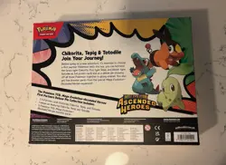 Pokemon Ascended Heroes First Partner Deluxe Pin Collection Sealed IN HAND - Image 2