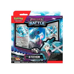 Pokemon Rival Battle Deck Steven RELEASE DATE 5/16 - Image 1