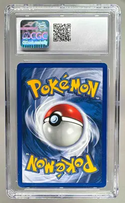 0522 Wooper 2000 Pokemon Neo Genesis #82 CGC 8.5 - Image 2