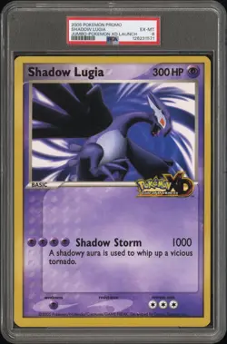 2005 Pokemon Promo Jumbo Shadow Lugia PSA 6 - Image 1