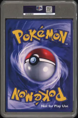 2005 Pokemon Promo Jumbo Shadow Lugia PSA 6 - Image 2