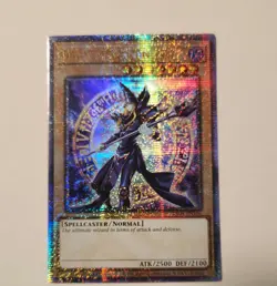 Yugioh! Dark Magician (8th Art) Quarter Century Secret Rare Stampede RA04-EN106 - Image 3