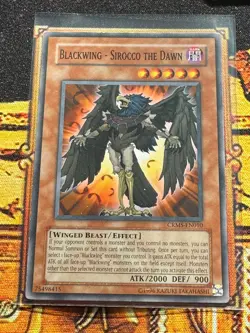 LP | Blackwing - Sirocco the Dawn CRMS-EN010 Crimson Crisis - Image 1