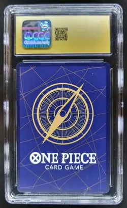 2025 ONE PIECE MONKEY D. LUFFY JP SECRET RARE OP09-119 CGC 10 PRISTINE A PT - Image 2