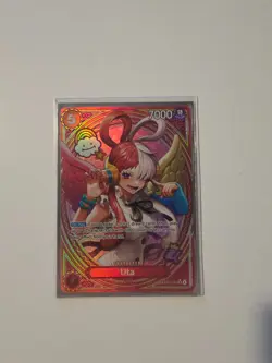 Uta - 003 (SP) EB03-003 Extra Booster: One Piece Heroines Edition Foil - Image 1