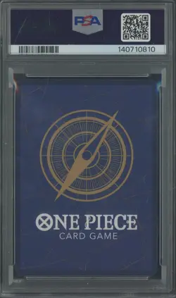 2024 One Piece EN CS Event Pack #030 Jinbe PSA 10 GEM MINT - Image 2