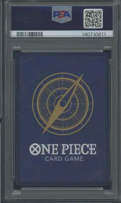 2024 One Piece 2023 CS Celebration Pack #011 Black Maria PSA 10 GEM MINT - Image 2