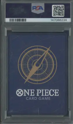 2025 One Piece EN Bandai Card Games Fest #073 Monkey D. Luffy PSA 10 - Image 2