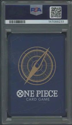 2025 One Piece EN Bandai Card Games Fest #073 Monkey D. Luffy PSA 10 - Image 2