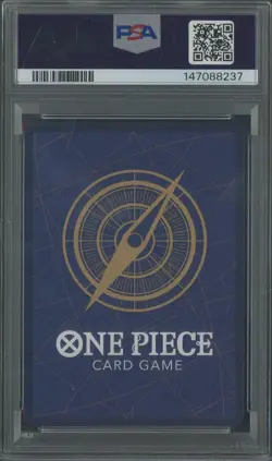 2024 One Piece EN Treasure Cup Top 16 #012 Monkey D. Garp PSA 9 MINT - Image 2