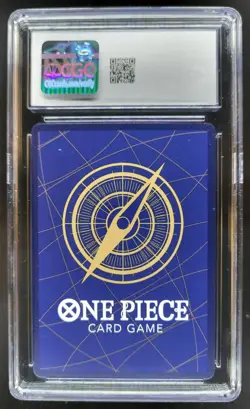 2025 ONE PIECE MONKEY D. LUFFY JP SECRET RARE OP09-119 CGC 10 A PT - Image 2