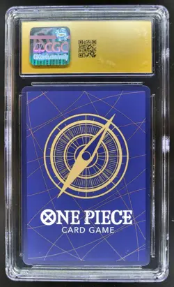 2025 ONE PIECE MONKEY D. LUFFY PROMO 3RD ANNIV ST01-012 CGC 10 PRISTINE A PT - Image 2