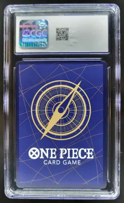 2025 ONE PIECE MONKEY D. LUFFY JP PROMO P-106 CGC 9 A PT - Image 2
