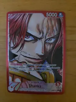 Shanks (001) (Parallel) OP09-001 Emperors in the New World Foil - Image 1