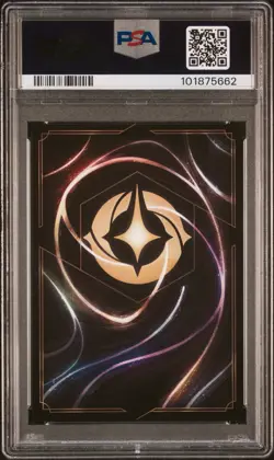 Disney Lorcana Dragon Fire DLC Participation Enchanted Promo 1/C1 PSA 10 Gem Mt - Image 3