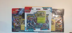 Pokemon TCG Phantasmal Flames Blisters Sealed Lot 2-Pack + 3-Pack Promo Cards - Image 2