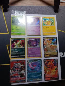 Pokemon Cards lot Promo Rare V Ex Gx Vmax Trainers - Image 1