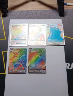 Pokemon Cards lot Promo Rare V Ex Gx Vmax Trainers - Image 5