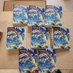 Lot Of 15 Pokemon Mini Portfolio Binder, Card Binders Charizard Lugia Arceus - Image 2