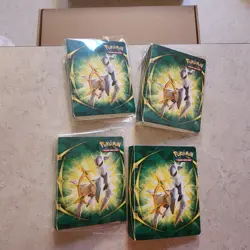 Lot Of 15 Pokemon Mini Portfolio Binder, Card Binders Charizard Lugia Arceus - Image 4