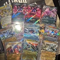 HUGE Pokemon Card Lot EX Bundle 12 total ex Pokemon cards - Image 1