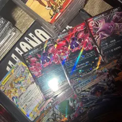 HUGE Pokemon Card Lot EX Bundle 12 total ex Pokemon cards - Image 2